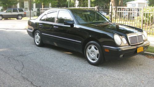 1999 mercedes-benz e430 base sedan 4-door 4.3l