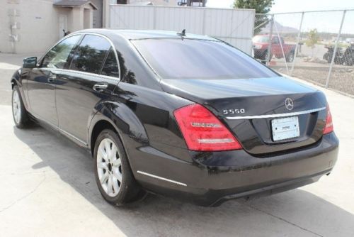 2010 mercedes-benz s-class s550 damaged repairable fixer runs! priced to sell!