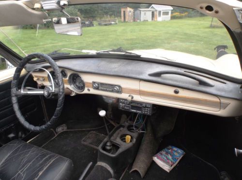 Sell used 1966 Volkswagen Karmann Ghia Convertible in ...