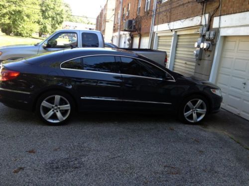 2012 volkswagen cc lux  sedan 4-door 2.0l grey , 18&#039; wheels,