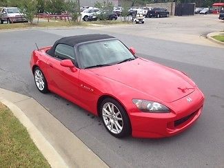 2005 honda s2000 base convertible 6-speed manual with overdrive