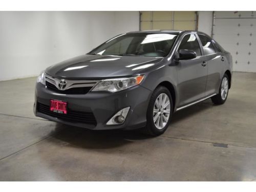 14 toyota camry xle sunroof cloth seats keyless entry ac cruise call us today