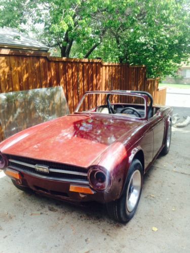 1969 triumph tr6         first year made       no reserve