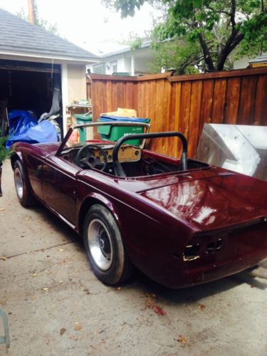 Garage Door Rubber Seal >> Sell used 1969 Triumph TR6 First Year Made No Reserve in ... Garage Door Rubber Seal >> Sell used 1969 Triumph TR6 First Year Made No Reserve in ...