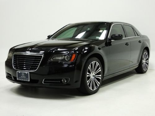 Sell used CHRYSLER300S 2013 REAR CAM HEATED LEATHER BLUETOOTH XM