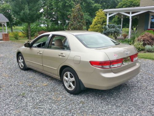 Honda Accord Gas Mileage >> Sell used 2003 Honda Accord EX - 124,000 Miles / Sunroof ... Honda Accord Gas Mileage >> Sell used 2003 Honda Accord EX - 124,000 Miles / Sunroof ...