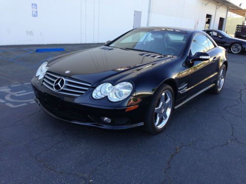 2003 mercedes sl500 amg sport convertible clean sl 500 500sl sl55 sl600 sl65