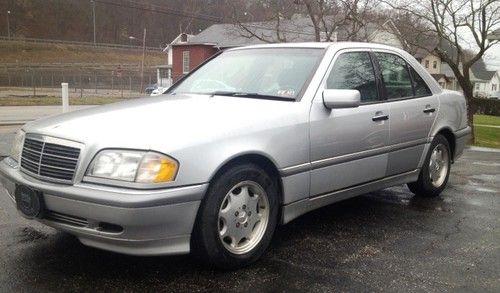 1999 mercedes-benz c230 kompressor sedan 4-door 2.3l