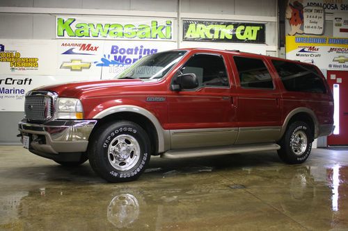 2002 ford excursion 7.3l diesel limited