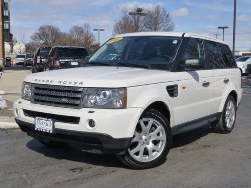 '08 range rover sport hse a+ condition luxury interior pkg navigation 60+pics