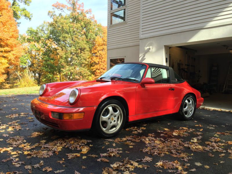 1990 Porsche 911, US $19,500.00, image 1
