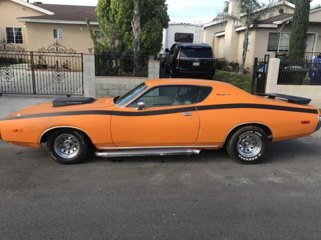 1972 dodge charger coupe