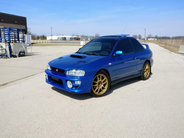 Sell used 1999 Subaru Impreza 2.5 RS 2 Dr. Coupe in Union