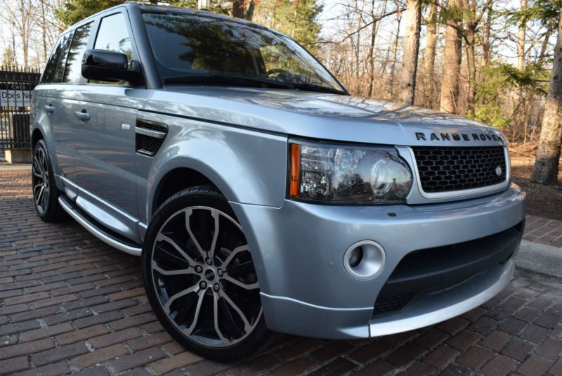 2011 land rover range rover sport awd  hse sport-edition