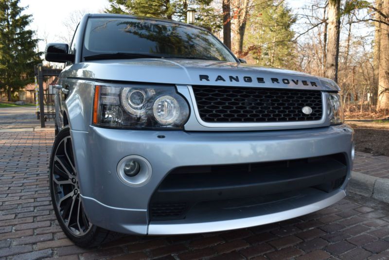 2011 Land Rover Range Rover Sport AWD  HSE SPORT-EDITION, US $13,200.00, image 2