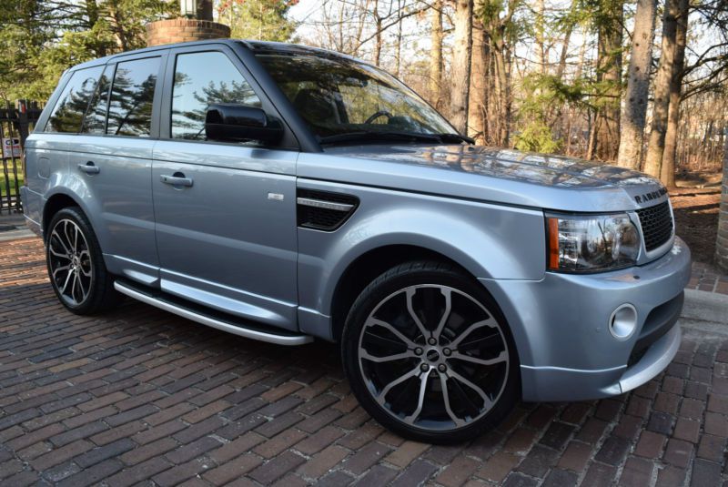 2011 Land Rover Range Rover Sport AWD  HSE SPORT-EDITION, US $13,200.00, image 3