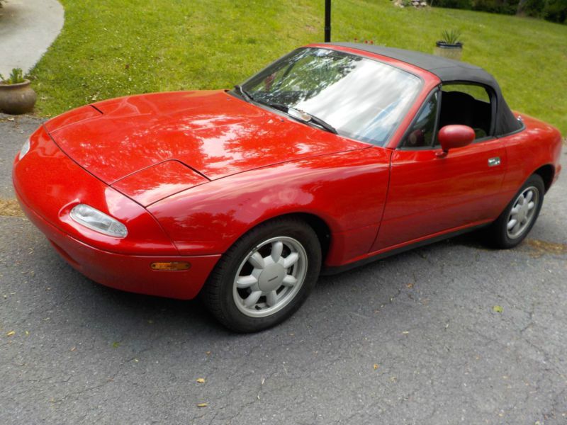 1991 mazda mx-5 miata mx-5