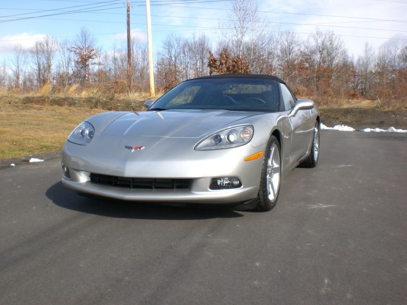 2005 chevrolet corvette convertible