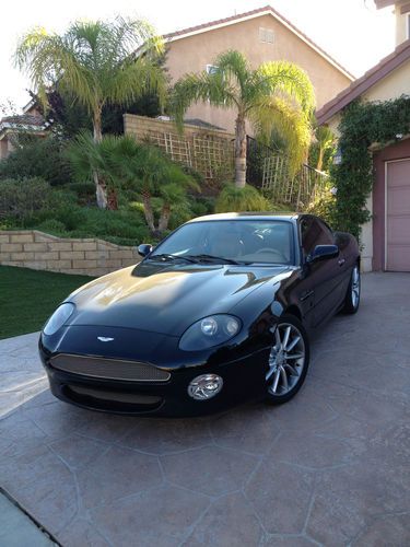 2002 db 7 coupe 6 speed  v12