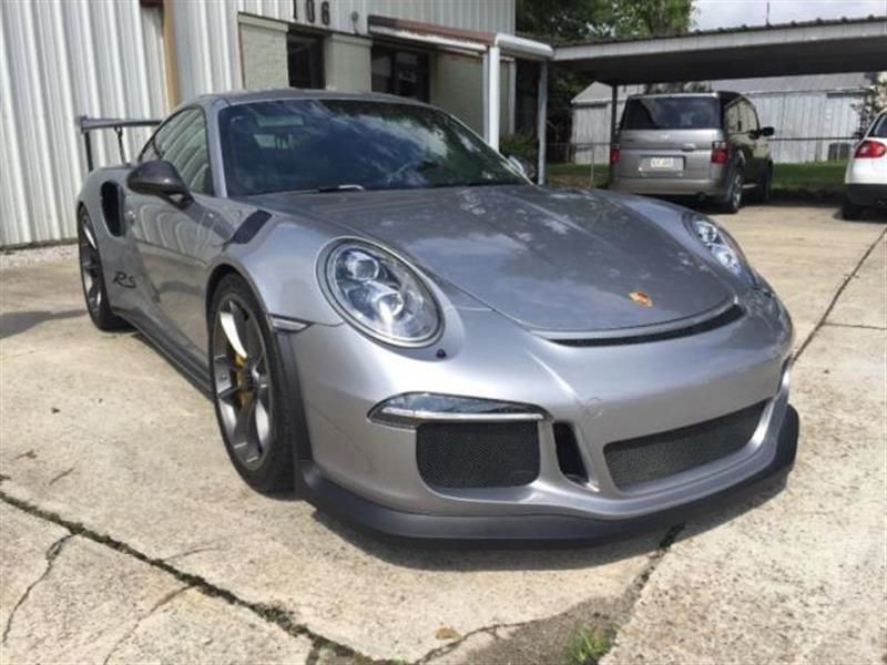 2016 porsche 911 gt3 rs