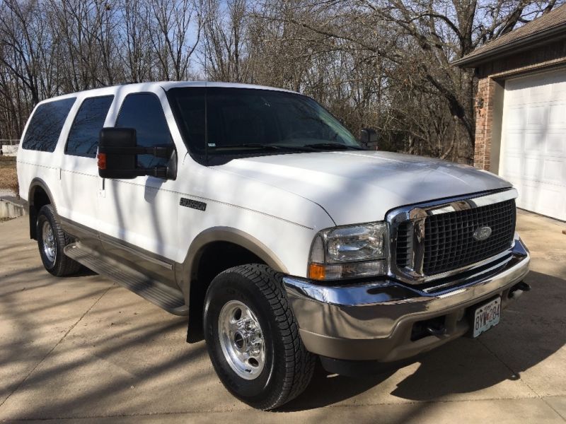 2002 Ford Excursion Lariat, US $11,200.00, image 2