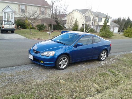 2002 acura rsx type-s coupe 2-door 2.0l