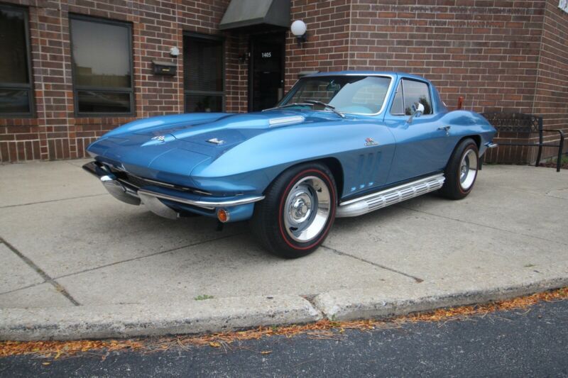 1966 chevrolet corvette coupe - 427 l88 + ac