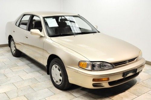 1996 toyota camry 55k serviced ext warranty available