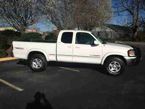 Sell used 2001 Toyota Tundra Limited Extended Cab TRD Off ... Sell used 2001 Toyota Tundra Limited Extended Cab TRD Off ...