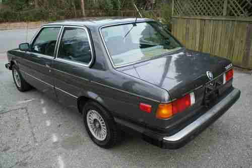 BMW Sulev Warranty >> Sell used 1982 BMW 320I, runs and drives great, 5-speed in ... BMW Sulev Warranty >> Sell used 1982 BMW 320I, runs and drives great, 5-speed in ...