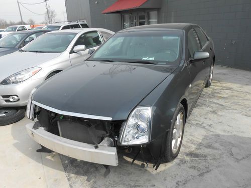 2005 cadillac sts  nice car easy repair has only 56k miles salvage title