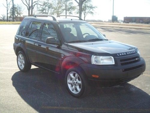 2003 land rover freelander se!  bank repo! absolute auction! no reserve!