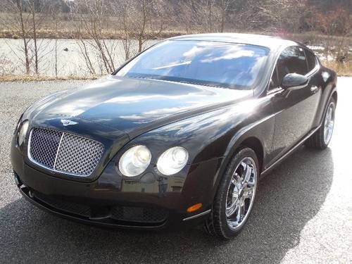 05 bentley continental gt*awd*twin turbo*navigation*no reasonable offer refused*