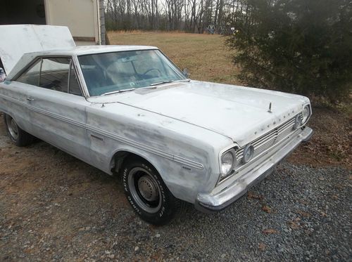 1966 plymouth belvedere ii