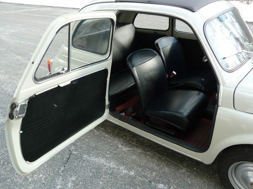 ***1964 fiat 500 d - suicide doors***