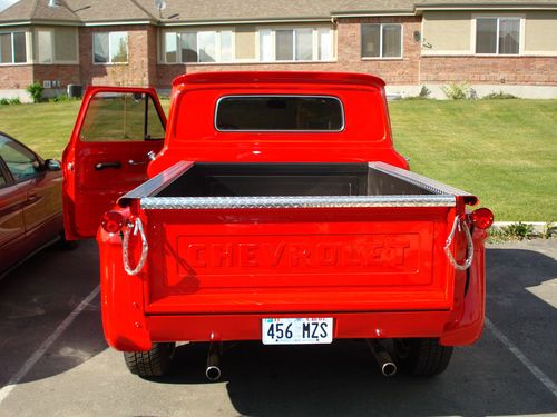 1965 chevrolet short bed step side classic pickup truck
