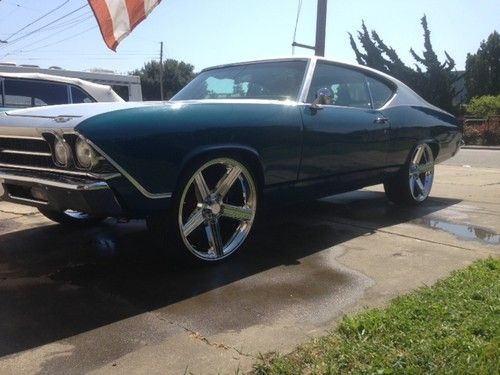 1969 chevrolet chevelle malibu  sport coupe california car