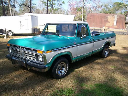 1977 ford f-100 ranger xlt