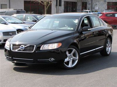 2010 volvo s80 turbo awd sedan automatic leather sunroof