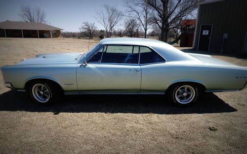 1966 pontiac gto 2 door hardtop 389 ci v8 4-speed coupe