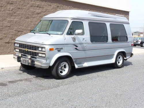 high top for chevy express