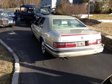 1997 cadillac seville sls sedan 4-door 4.6l