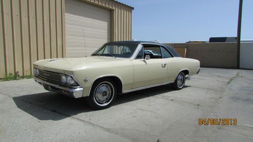 1966 chevelle malibu rare factory ordered car with ss options  rust free  car