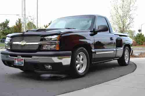 Sell used 2003 Chevy Silverado LS 1500 2WD Hotrod ... Sell used 2003 Chevy Silverado LS 1500 2WD Hotrod ...