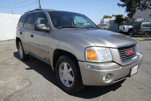 2002 gmc envoy sle 2wd 6 cylinder clean automatic no reserve