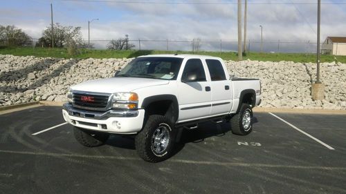 2005 gmc sierra crew cab z-71 4wd slt