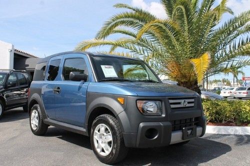 2008 honda element lx *only 56k mi! so hard to find in this condition! fl