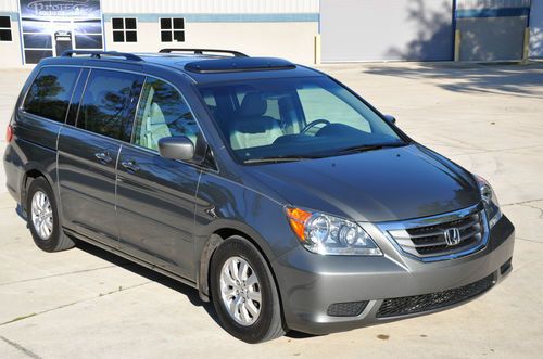 2008 honda odyssey ex-l ***1 owner*** florida van- timing belt serviced!