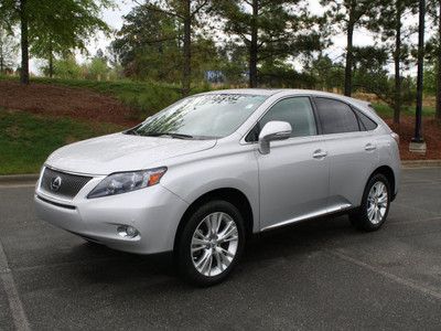 Lexus certified rx450h hybrid fwd suv .9% financing leather moon roof  28 mpg