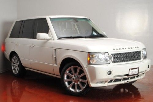 2007 land rover hse supercharged hard to find color navi xenons wow